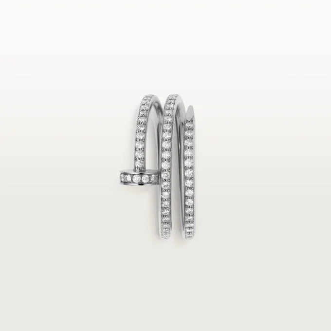 Juste un Clou Ring – Weißgold, Diamanten – Cartier