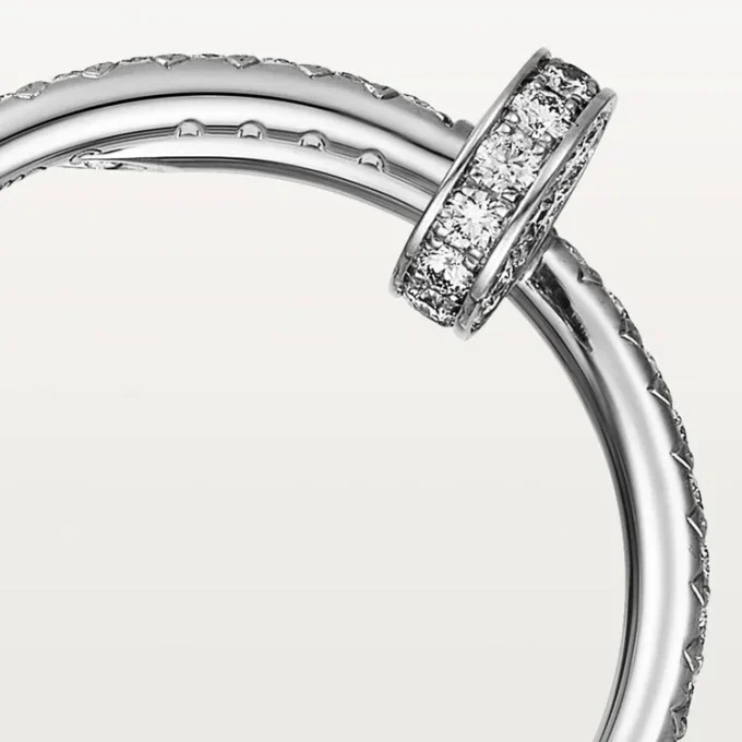 Juste un Clou Ring – Weißgold, Diamanten – Cartier