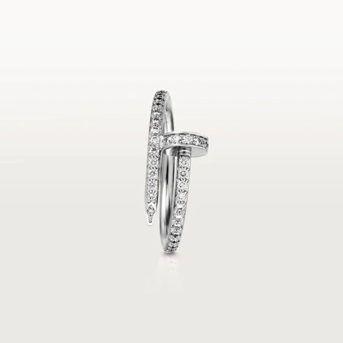 Juste un Clou Ring – Weißgold, Diamanten – Cartier