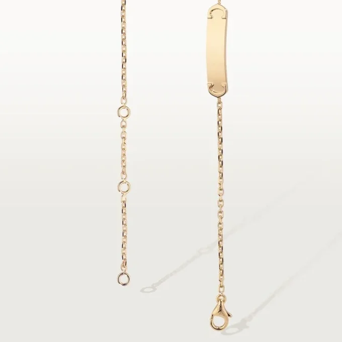 Kettenarmband – Gelbgold – Cartier