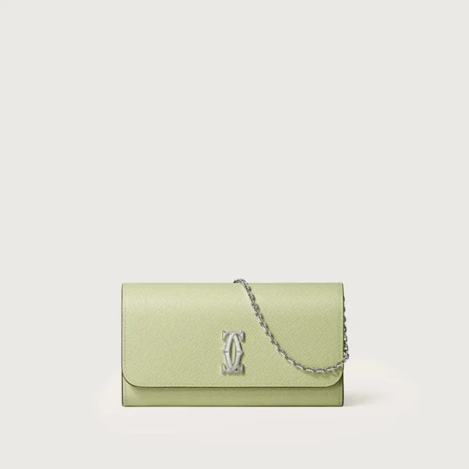 Kettenbrieftasche, C de Cartier