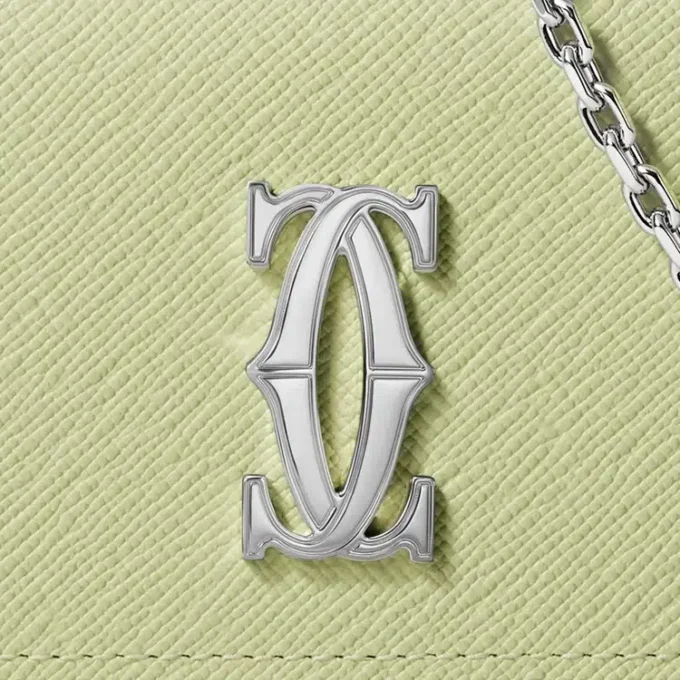 Kettenbrieftasche, C de Cartier