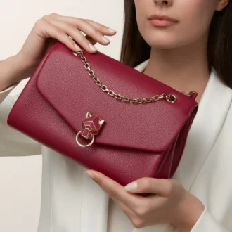 Kleine Tasche, Panthere Graphique