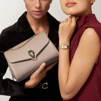 Kleine Tasche, Panthere Graphique