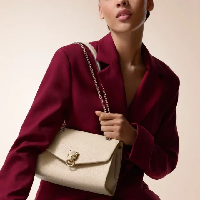 Kleine Tasche, Panthere Graphique