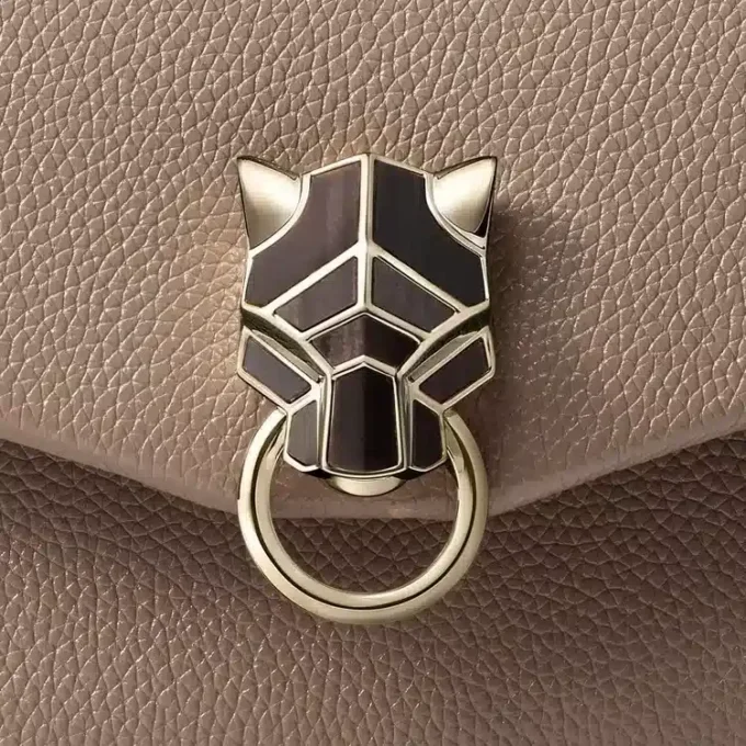 Kleine Tasche, Panthere Graphique