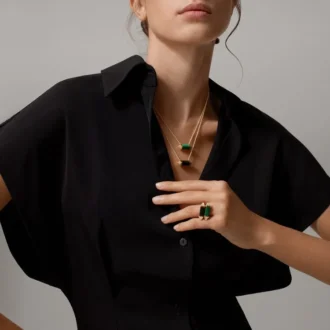 Les Berlingots De Cartier Ring, halbgefasst