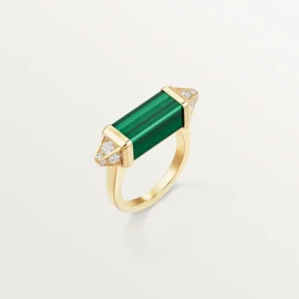 Les Berlingots De Cartier Ring, halbgefasst