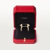 Les Berlingots De Cartier Ring, halbgefasst