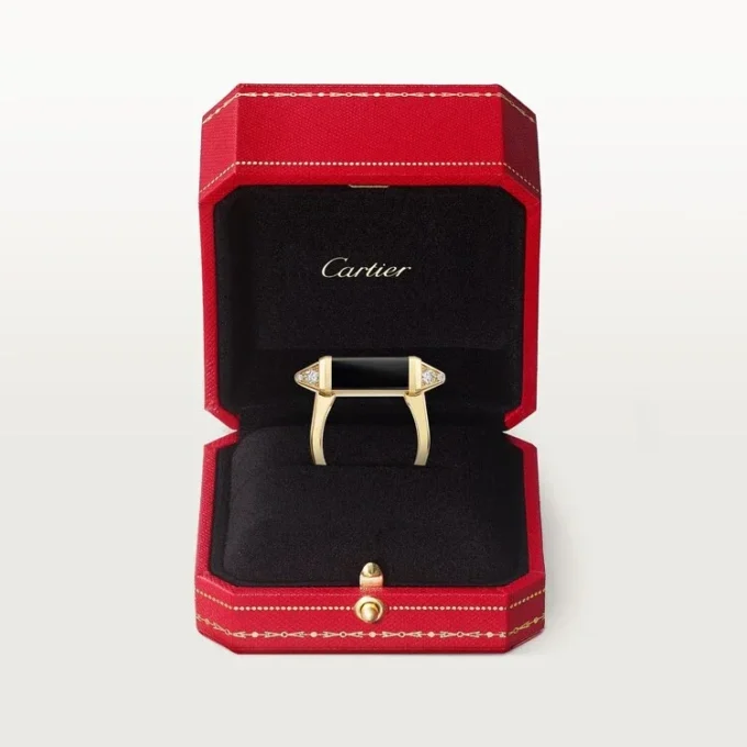 Les Berlingots De Cartier Ring, halbgefasst