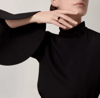 Les Berlingots De Cartier Ring, halbgefasst