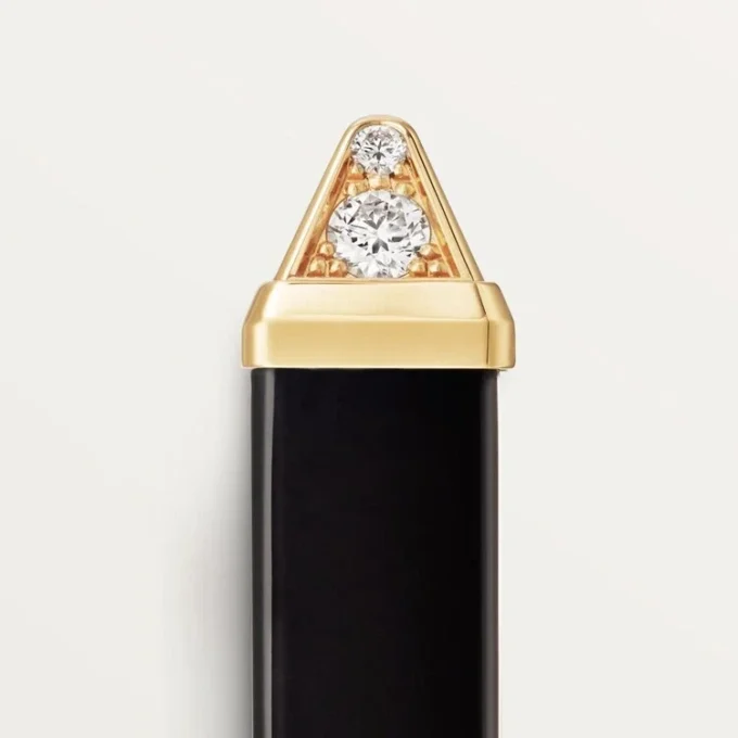 Les Berlingots De Cartier Ring, halbgefasst