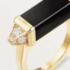 Les Berlingots De Cartier Ring, halbgefasst