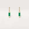 Les Berlingots De Cartier Sleeper-Ohrringe, Diamanten