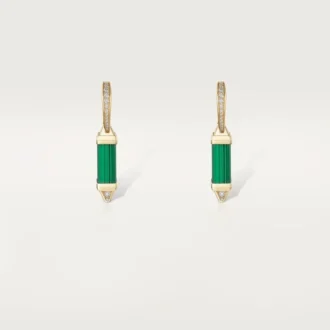 Les Berlingots De Cartier Sleeper-Ohrringe, Diamanten