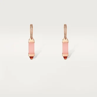 Les Berlingots De Cartier Sleeper-Ohrringe, Diamanten
