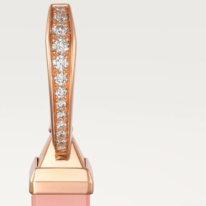 Les Berlingots De Cartier Sleeper-Ohrringe, Diamanten
