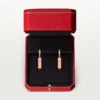 Les Berlingots De Cartier Sleeper-Ohrringe, Diamanten
