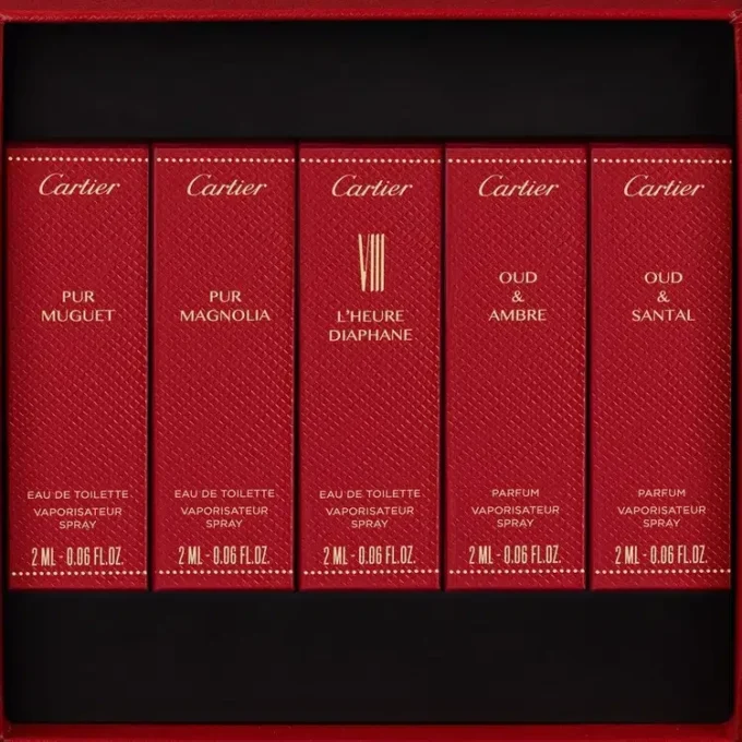 Les Collections De Parfum Discovery Set Proben 5 x 2 ml