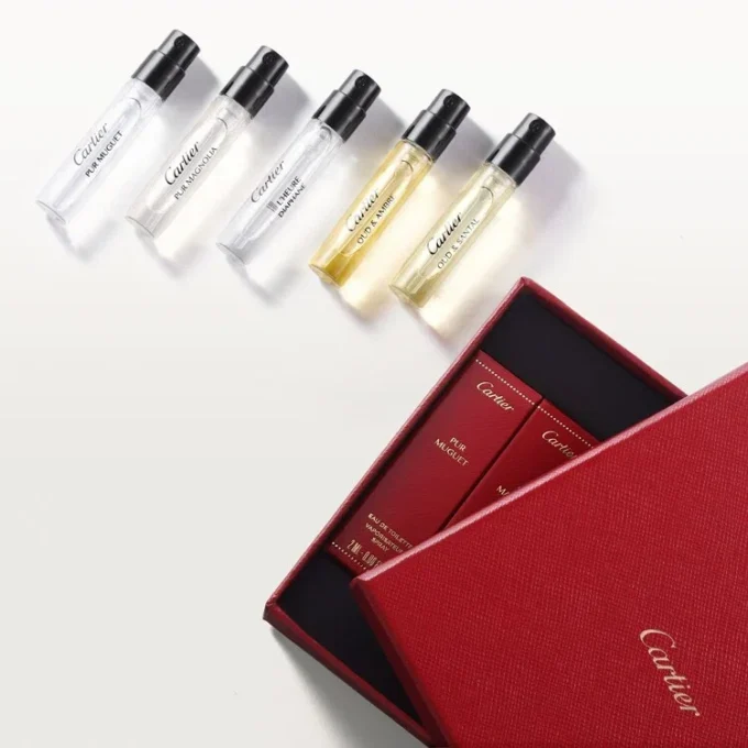 Les Collections De Parfum Discovery Set Proben 5 x 2 ml