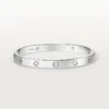 Liebesarmband, klassisches Modell, 4 Diamanten