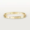 Liebesarmband, klassisches Modell, 4 Diamanten
