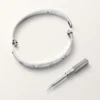 Liebesarmband, klassisches Modell, 4 Diamanten