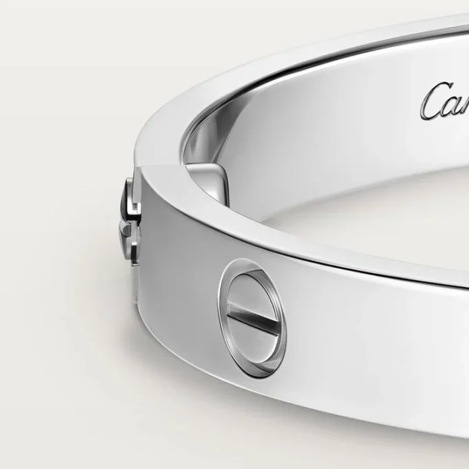 Liebesarmband, klassisches Modell, 4 Diamanten