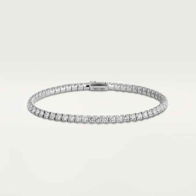 Lignes Essentielles Armbänder, Diamanten im Brillantschliff
