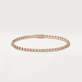 Lignes Essentielles Armbänder, Diamanten im Brillantschliff