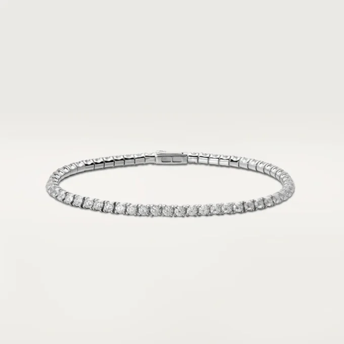 Lignes Essentielles Armbänder, Diamanten im Brillantschliff
