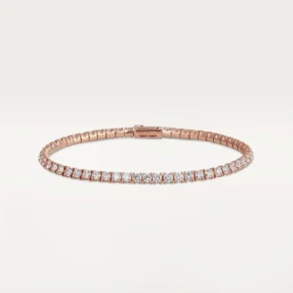 Lignes Essentielles Armbänder, Diamanten im Brillantschliff
