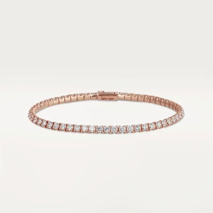 Lignes Essentielles Armbänder, Diamanten im Brillantschliff