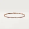 Lignes Essentielles Armbänder, Diamanten im Brillantschliff