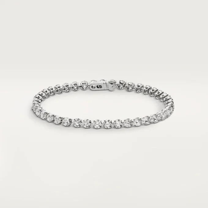 Lignes Essentielles Armbänder, Diamanten im Brillantschliff