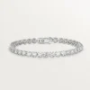 Lignes Essentielles Armbänder, Diamanten im Brillantschliff