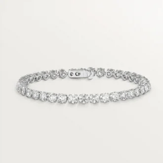 Lignes Essentielles Armbänder, Diamanten im Brillantschliff
