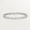 Lignes Essentielles Armbänder, Diamanten im Brillantschliff