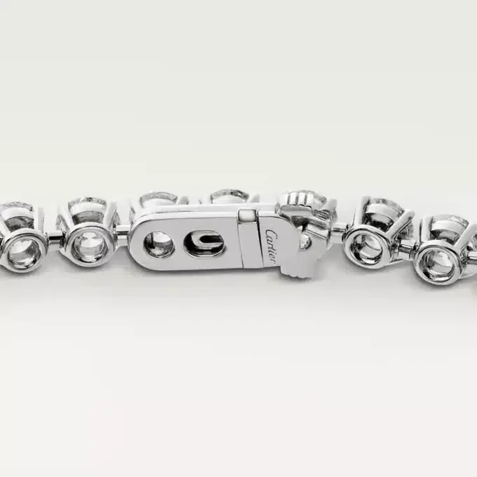 Lignes Essentielles Armbänder, Diamanten im Brillantschliff