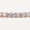 Lignes Essentielles Armbänder, Diamanten im Brillantschliff