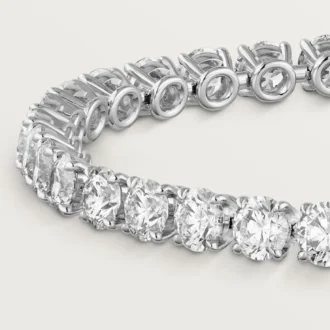 Lignes Essentielles Armbänder, Diamanten im Brillantschliff