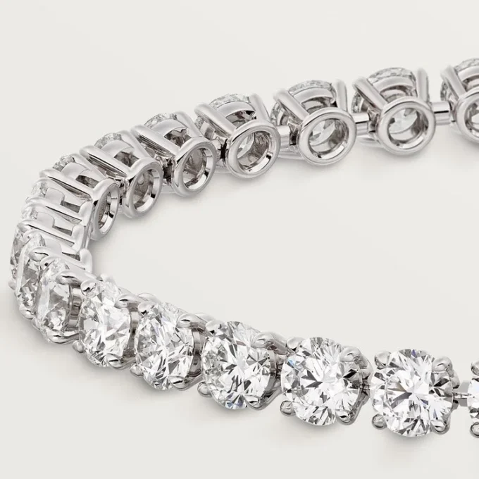 Lignes Essentielles Armbänder, Diamanten im Brillantschliff