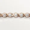 Lignes Essentielles Armbänder, Diamanten im Brillantschliff