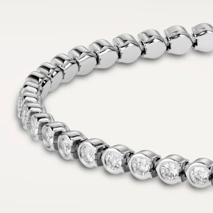 Lignes Essentielles Armbänder, Diamanten im Brillantschliff