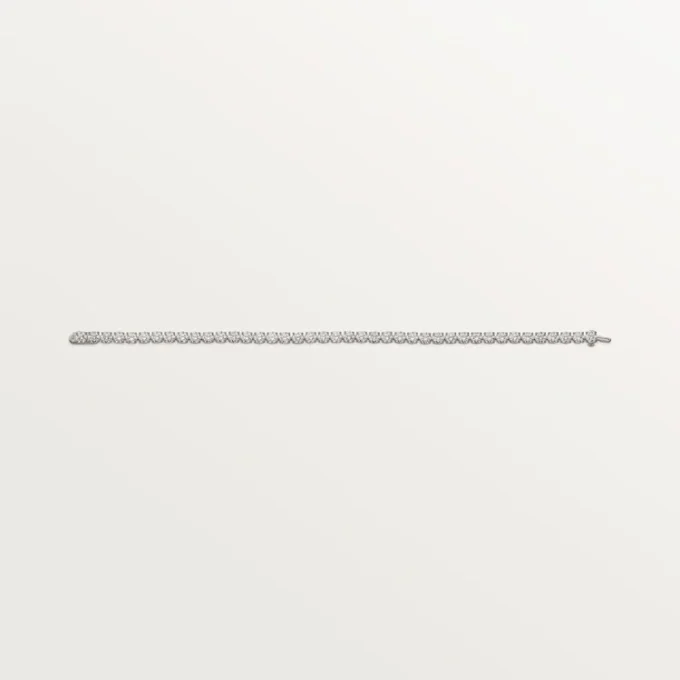Lignes Essentielles Armbänder, Diamanten im Brillantschliff