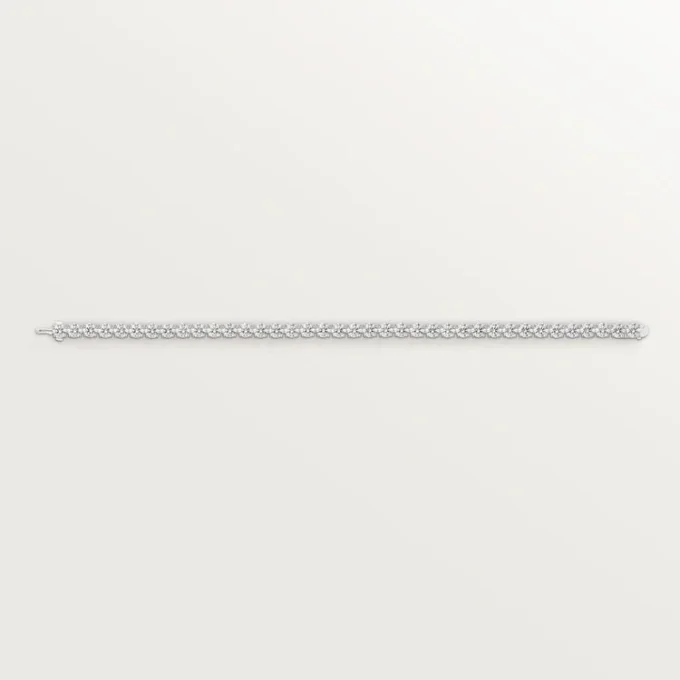 Lignes Essentielles Armbänder, Diamanten im Brillantschliff