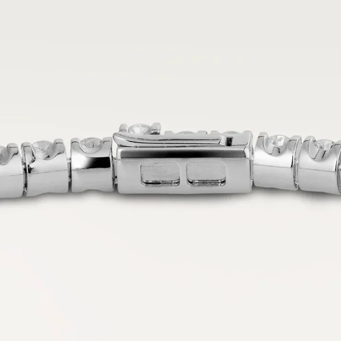 Lignes Essentielles Armbänder, Diamanten im Brillantschliff