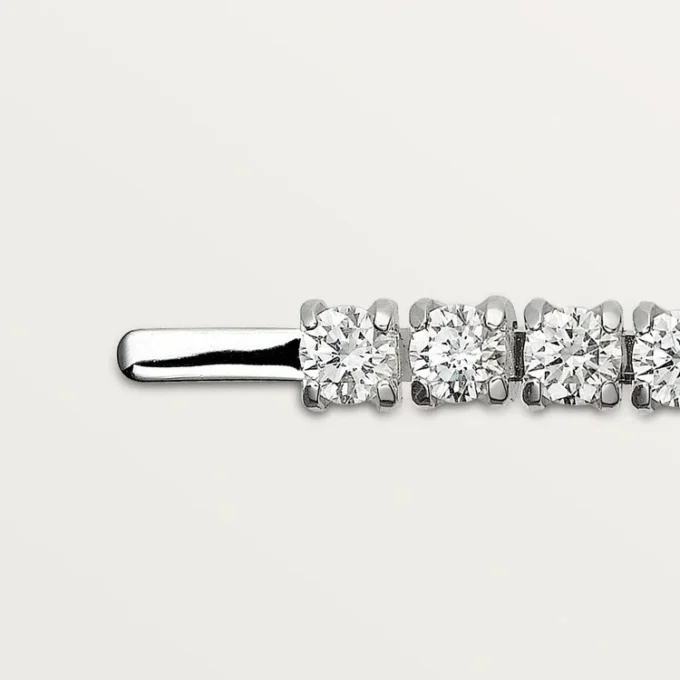 Lignes Essentielles Armbänder, Diamanten im Brillantschliff
