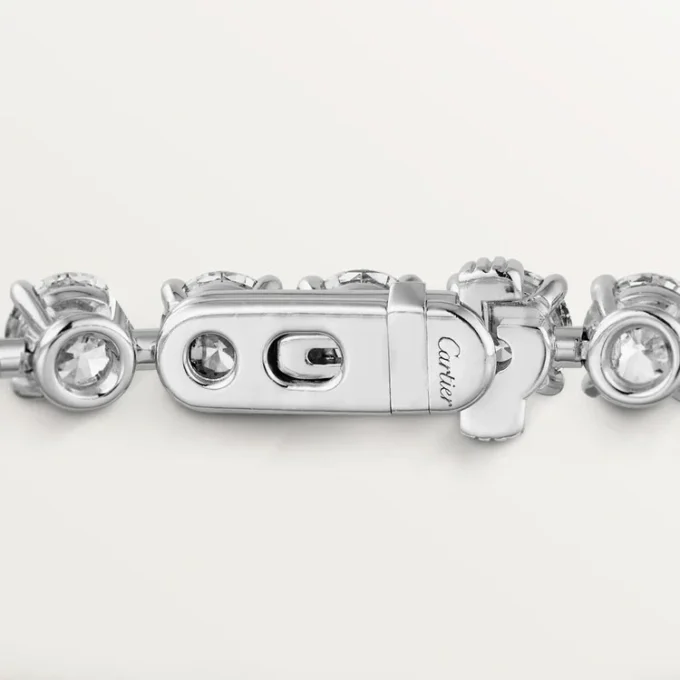 Lignes Essentielles Armbänder, Diamanten im Brillantschliff