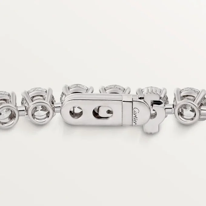 Lignes Essentielles Armbänder, Diamanten im Brillantschliff